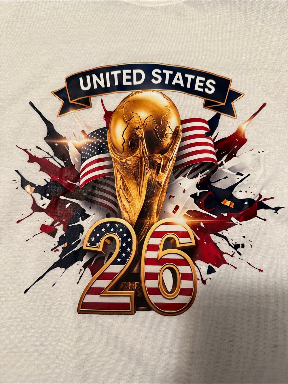 2026 World Cup Tee Shirt
